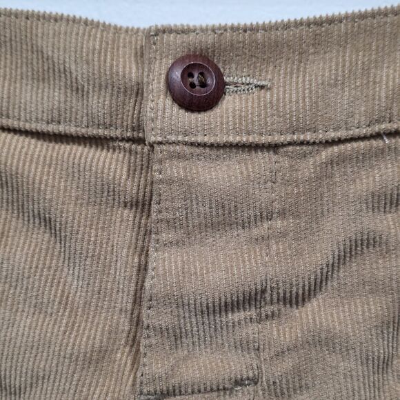 New! Birdwell Beach Britches Women's Toast Retro Boho Classic Corduroy Shorts, 8 - Picture 3 of 8